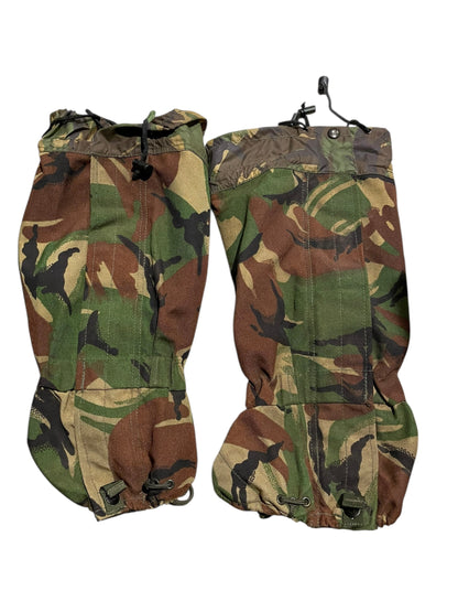 British army DPM gaiters GS MK 2 - Gore-Tex
