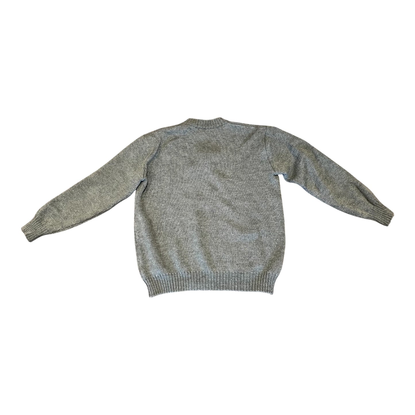 Genuine Swiss Army 70% wool jumper grey XXL