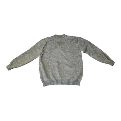 Genuine Swiss Army 70% wool jumper grey XXL