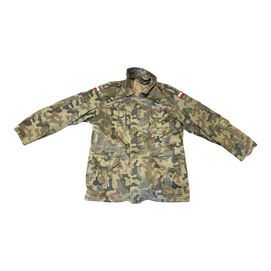 Genuine polish army M93 WZ pantera woodland parka with detachable liner