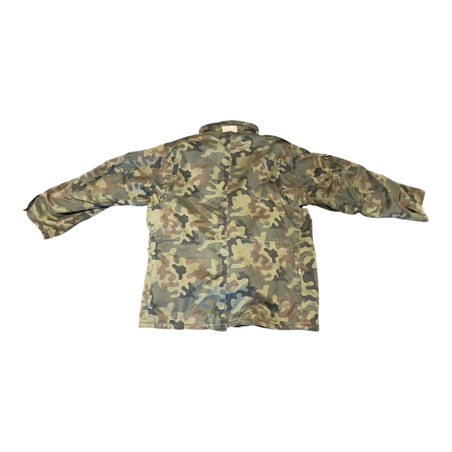 Genuine polish army M93 WZ pantera woodland parka with detachable liner