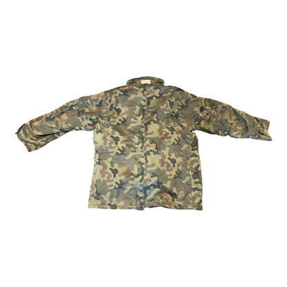 Genuine polish army M93 WZ pantera woodland parka with detachable liner