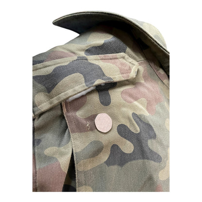 Genuine polish army M93 WZ pantera woodland parka with detachable liner