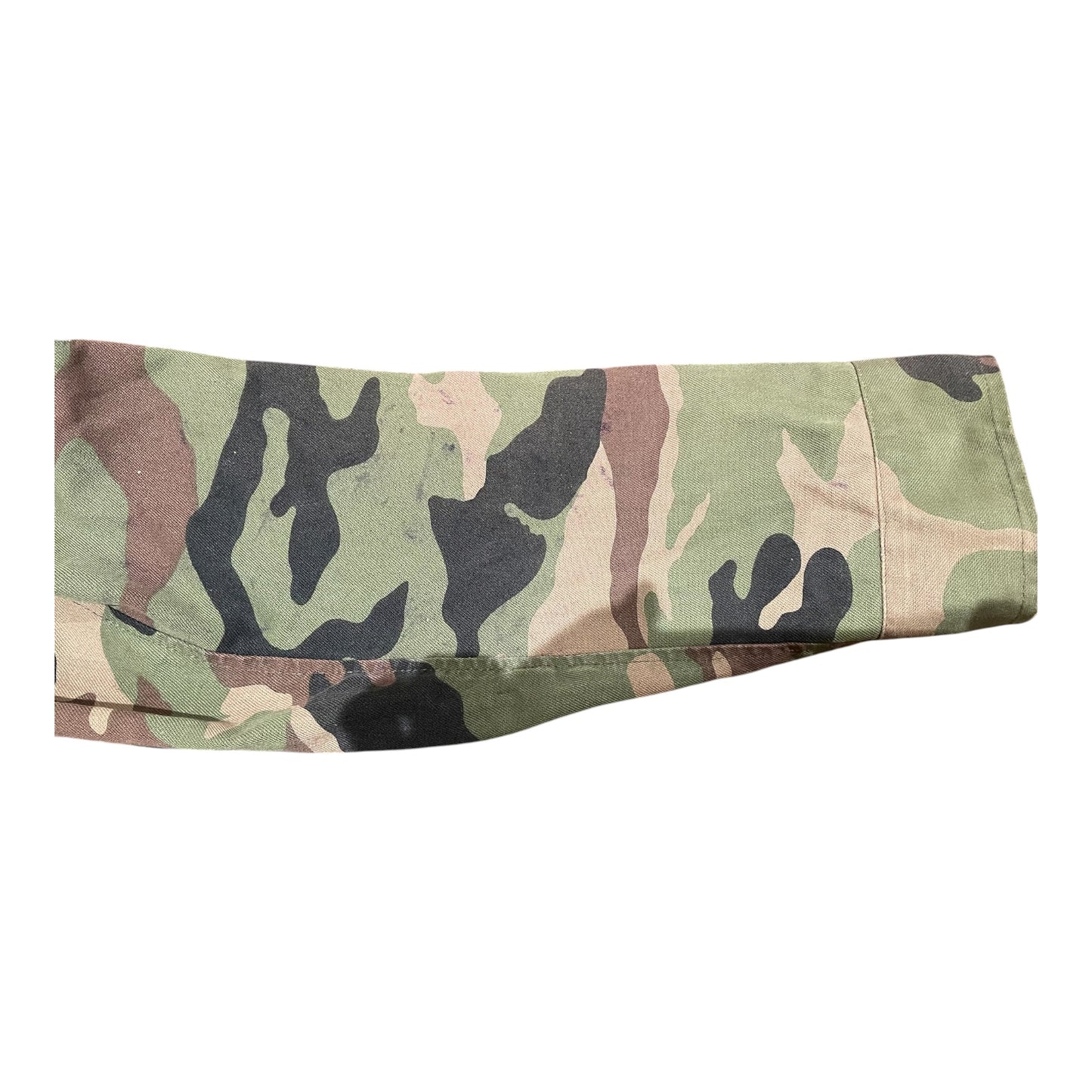 Slovakian czech army Dpm field jacket