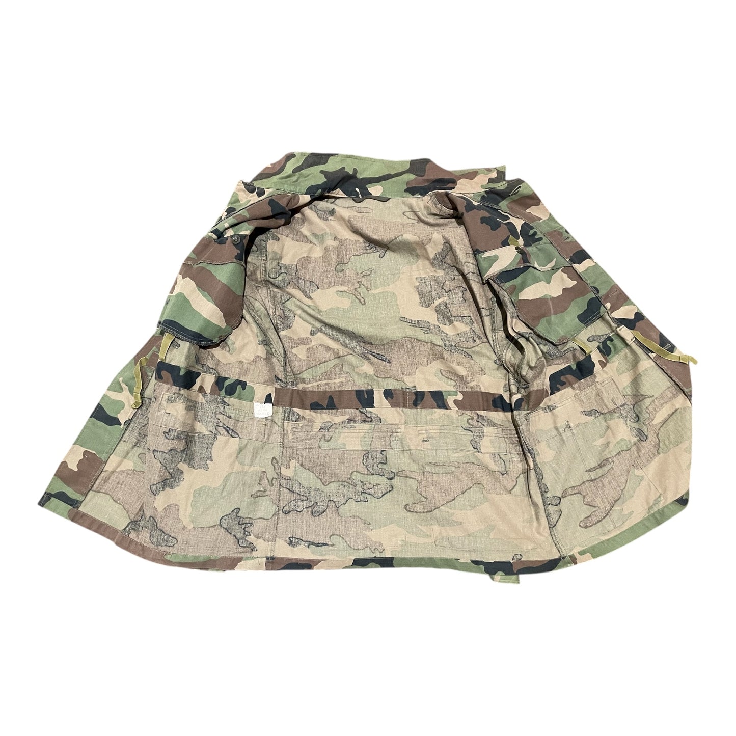 Slovakian czech army Dpm field jacket