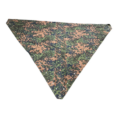 WW2 German Zeltbahn reproduction poncho tent