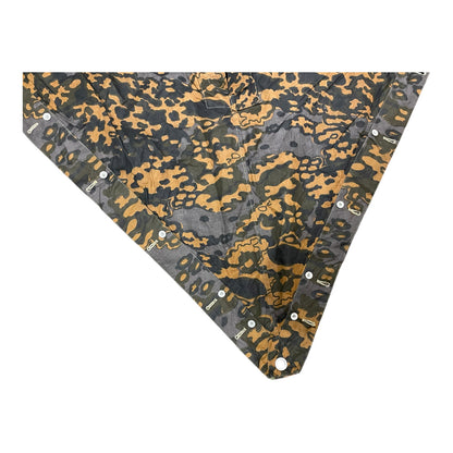 WW2 German Zeltbahn reproduction poncho tent