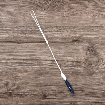 ACME 649 Survival Shatterproof Plastic Whistle - Blue - With white lanyard