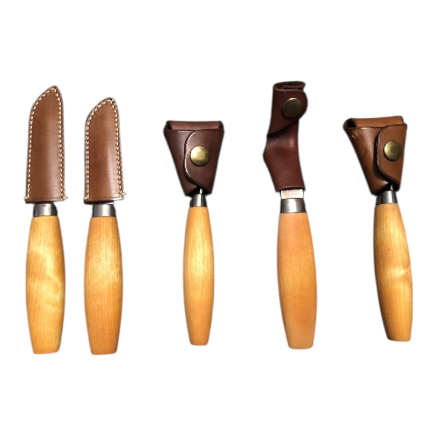 Mora whittling knife covers for Morakniv Wood Carving Knife Kit - 162s 163s 164s 106 120.