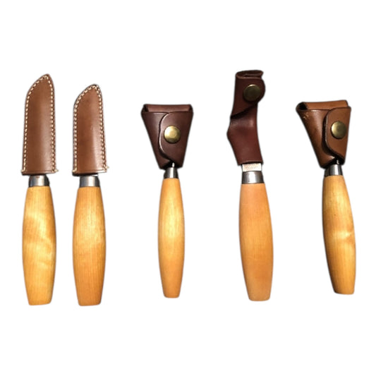 Mora whittling knife covers for Morakniv Wood Carving Knife Kit - 162s 163s 164s 106 120.