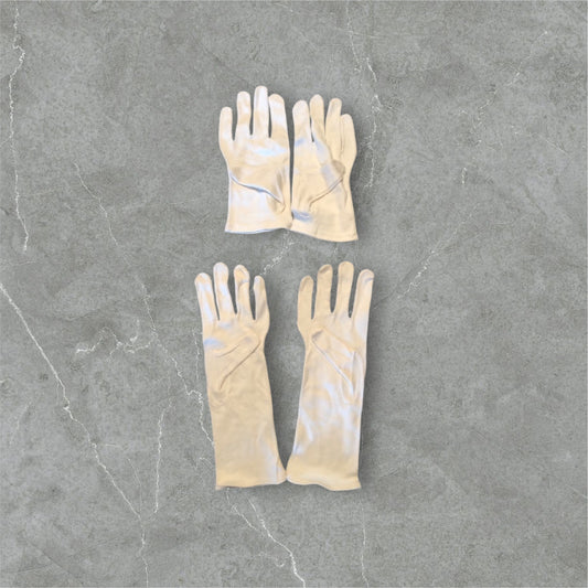 British army cotton gloves NBC undergloves