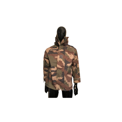French Army Gortex rain jacket woodland MVP Super grade VGC