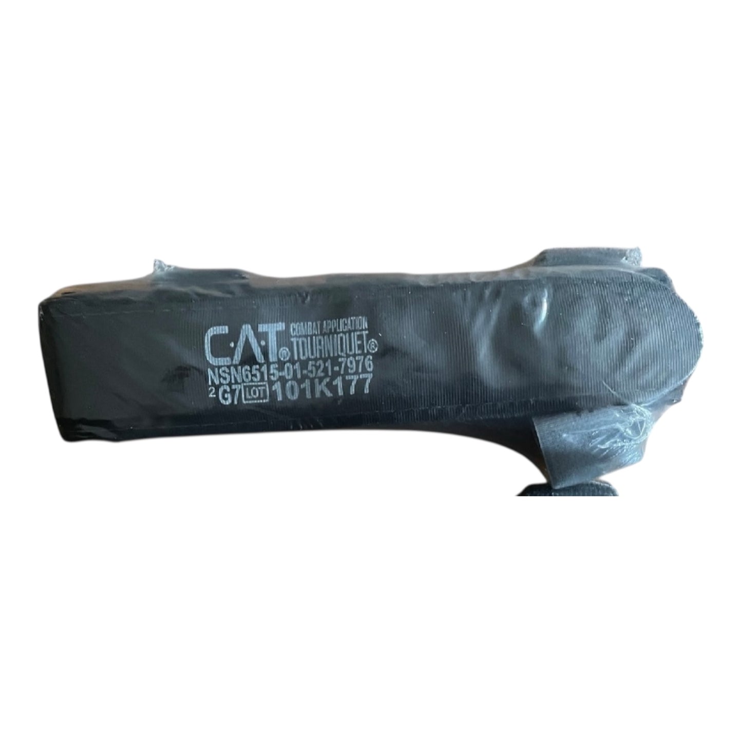 Black tip Genuine North American Rescue CAT Tourniquet expired