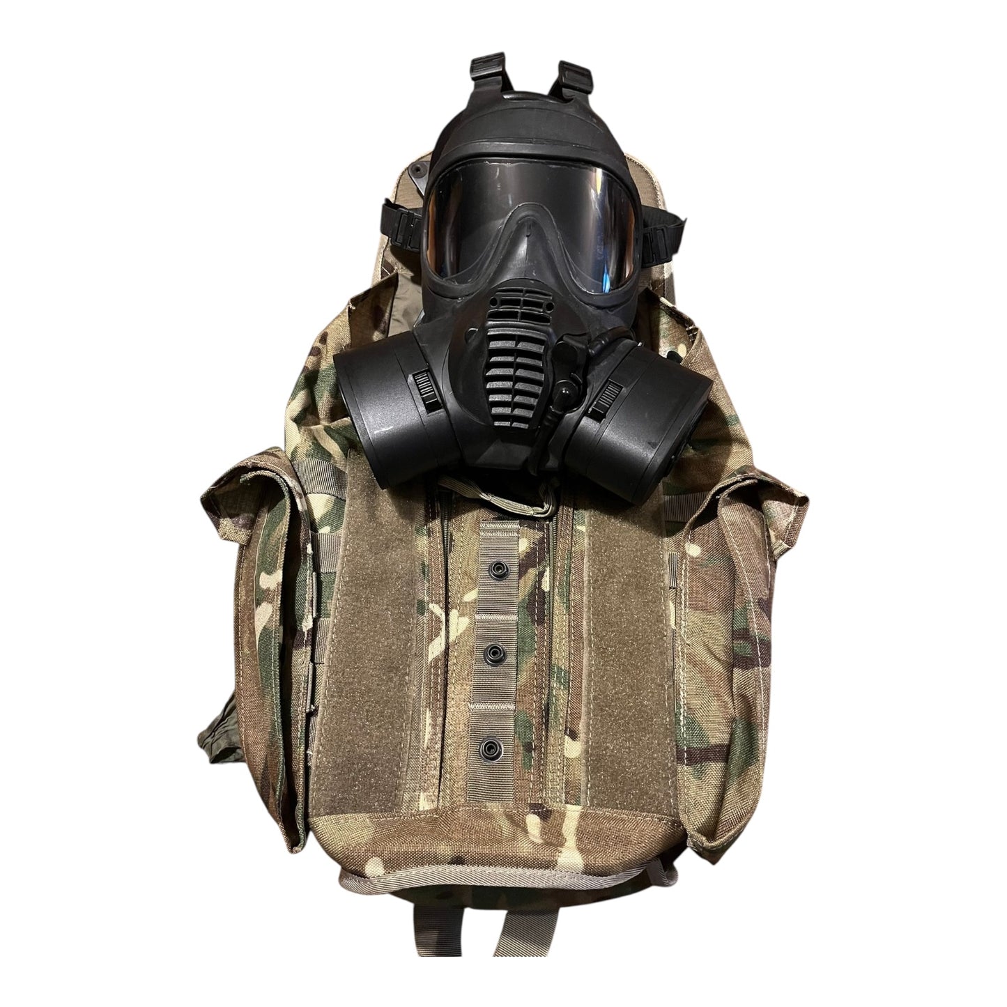 GSR respirator British Army Size 2 with Mtp field pack