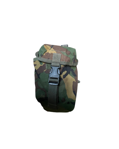 Utility pouch British Army grade 1 with plastic snap buckle dpm