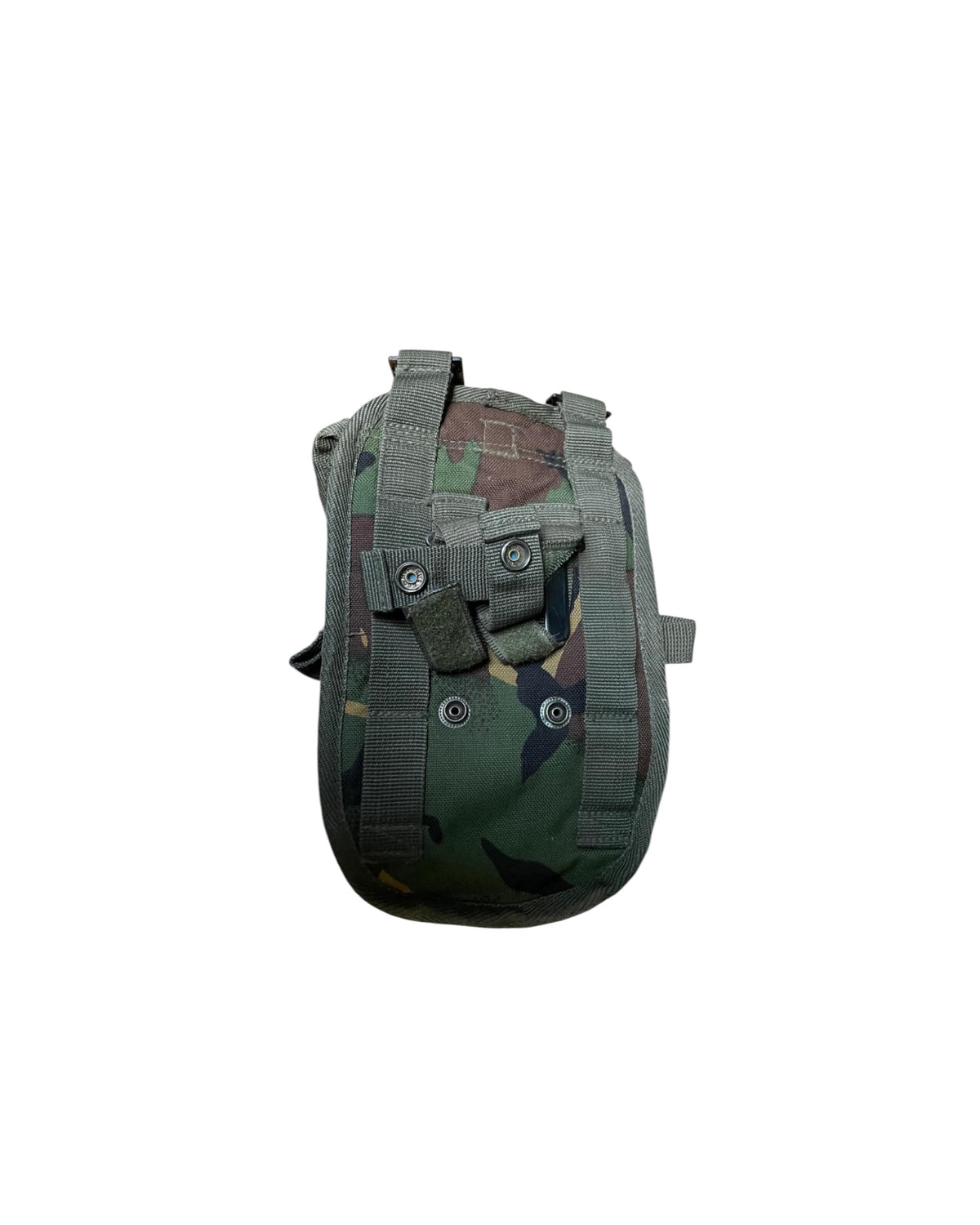 Utility pouch British Army grade 1 with plastic snap buckle dpm