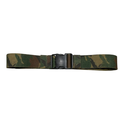 Dutch Army DPM nylon tactical belt with a quick-release plastic buckle.
