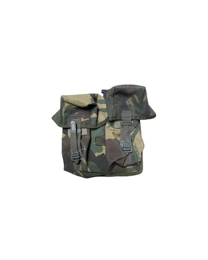 Double ammo supergrade DPM webbing pouch