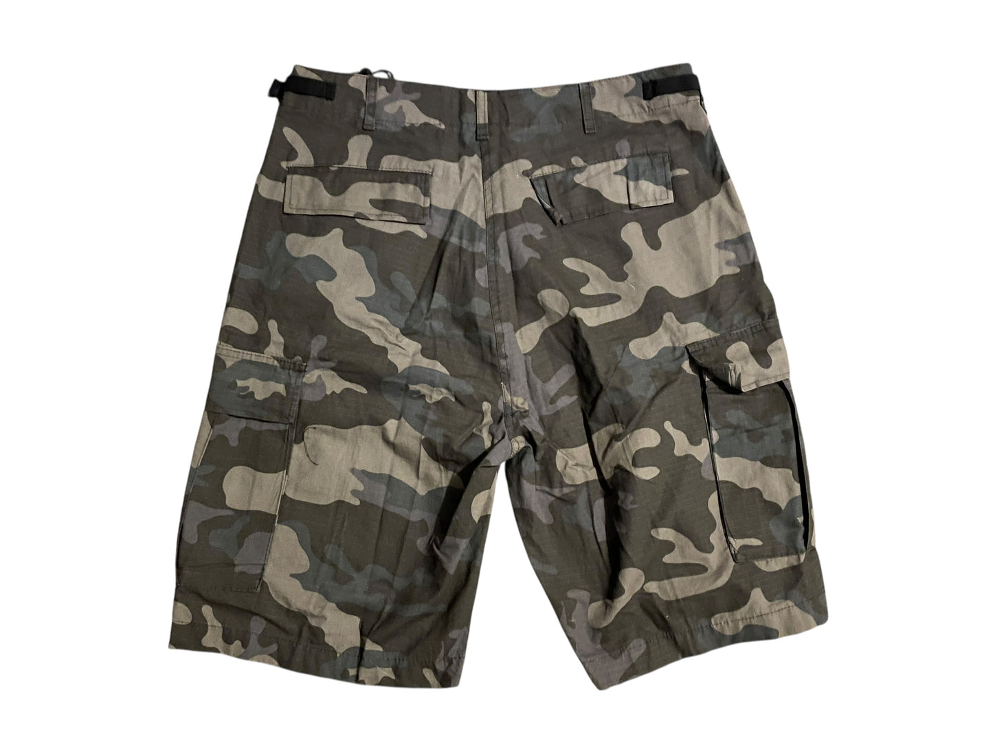 Brandit BDU ripstop shorts dark camo