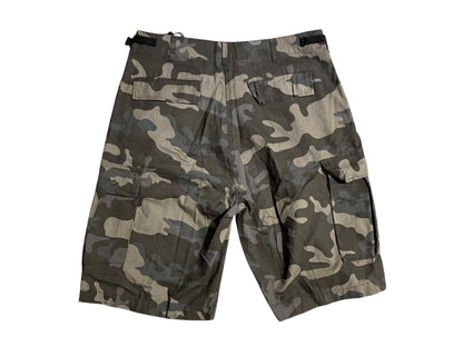 Brandit BDU ripstop shorts dark camo