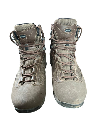 British Army AKU combat boots size 10L
