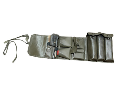 Swiss army boot polishing kit bag