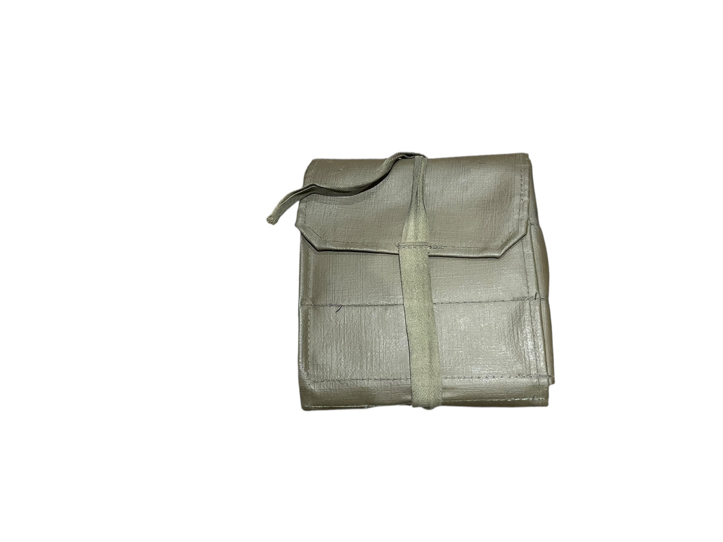 Swiss army boot polishing kit bag