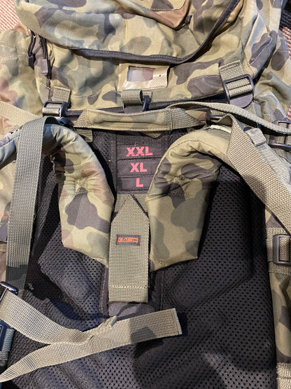 Polish army mountain infantry backpack Dpm WZOR 987/mon pattern