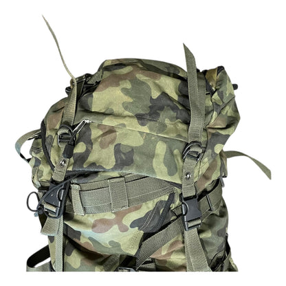 Polish army mountain infantry backpack Dpm WZOR 987/mon pattern