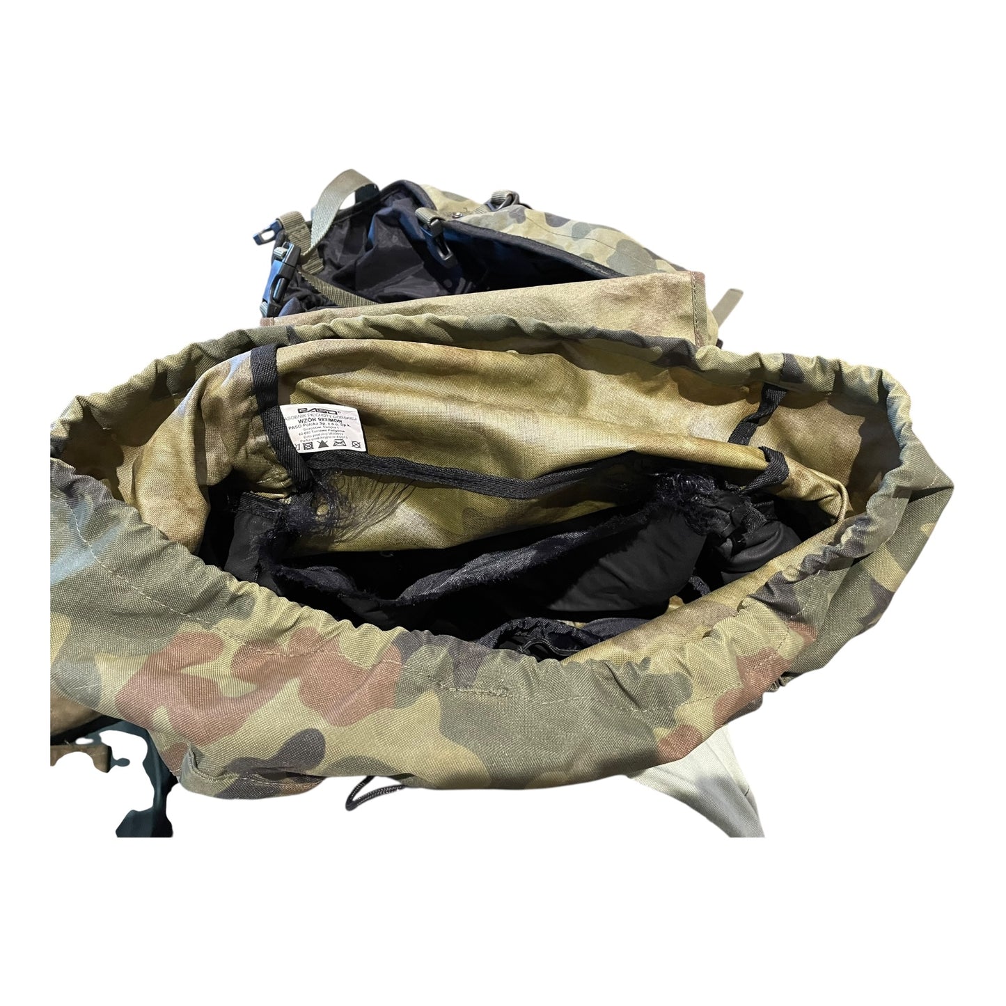 Polish army mountain infantry backpack Dpm WZOR 987/mon pattern