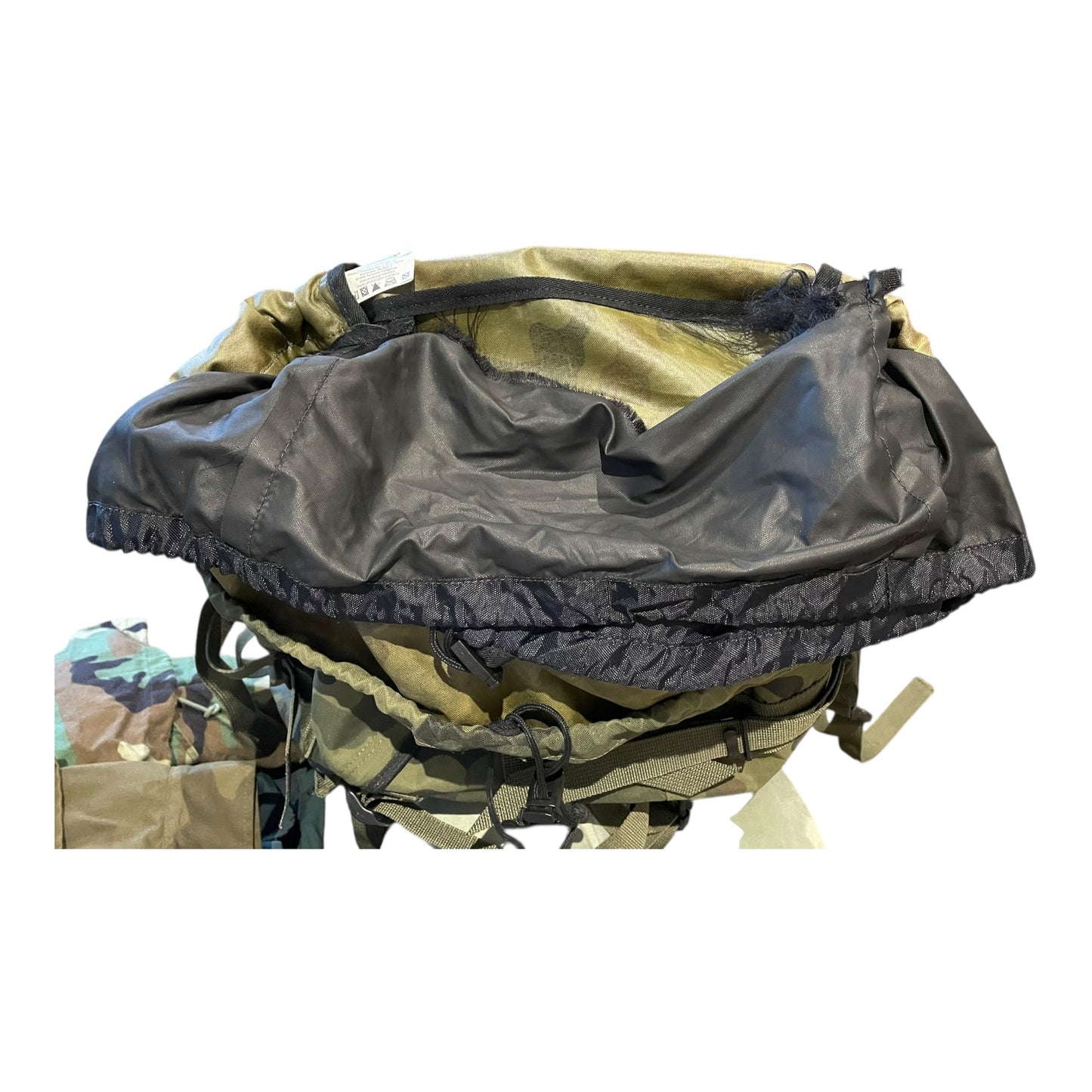 Polish army mountain infantry backpack Dpm WZOR 987/mon pattern