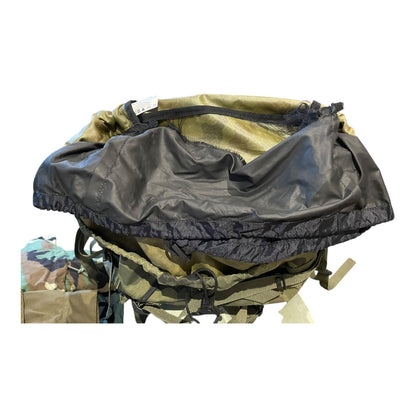 Polish army mountain infantry backpack Dpm WZOR 987/mon pattern
