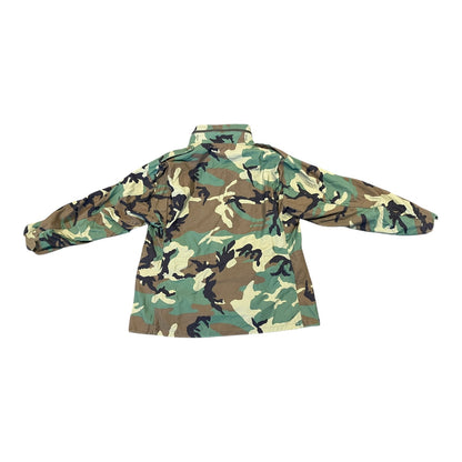 US Airforce cold weather field coat woodland camouflage XL 1997