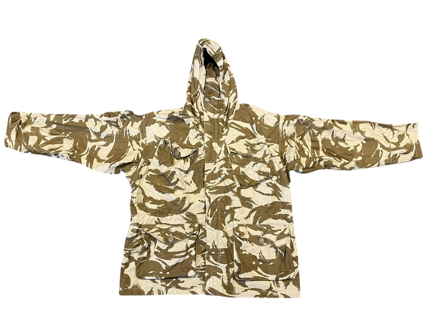 SAS desert dpm combat smock LT/WT British army Repro
