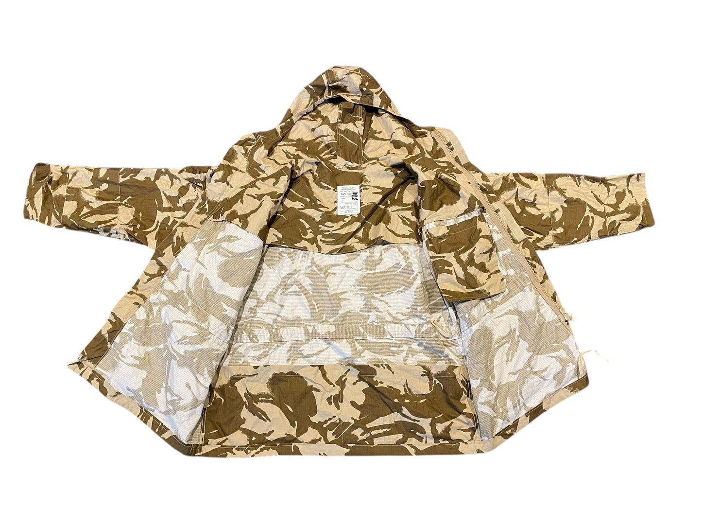 SAS desert dpm combat smock LT/WT British army Repro