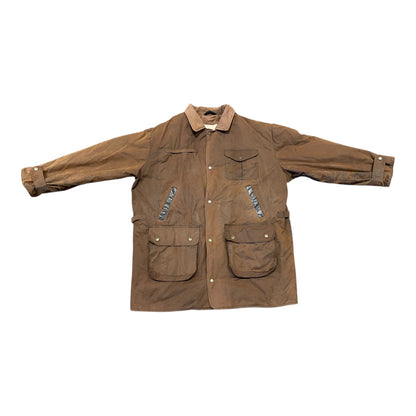 XL Driza-bone wax coat with cotton liner