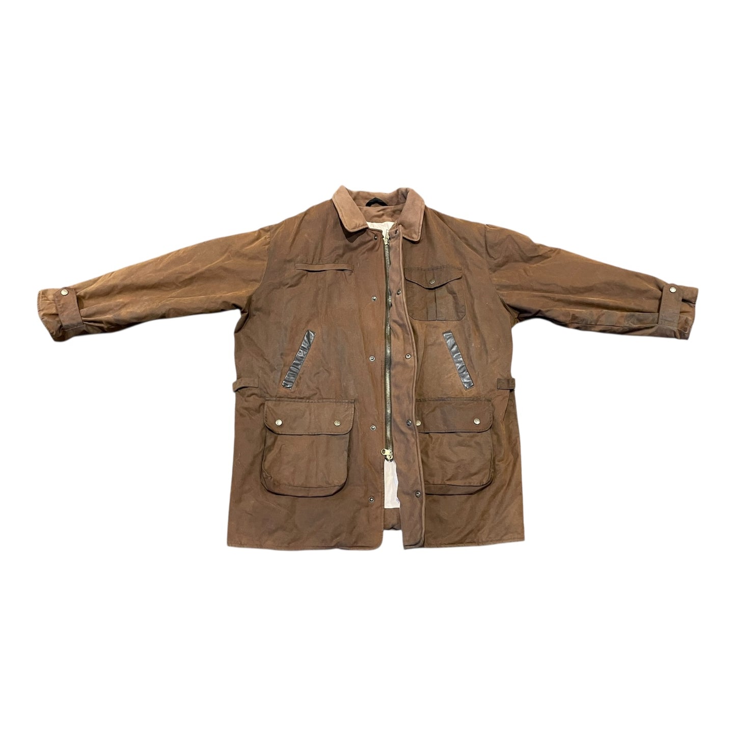 XL Driza-bone wax coat with cotton liner