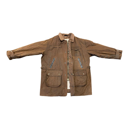 XL Driza-bone wax coat with cotton liner