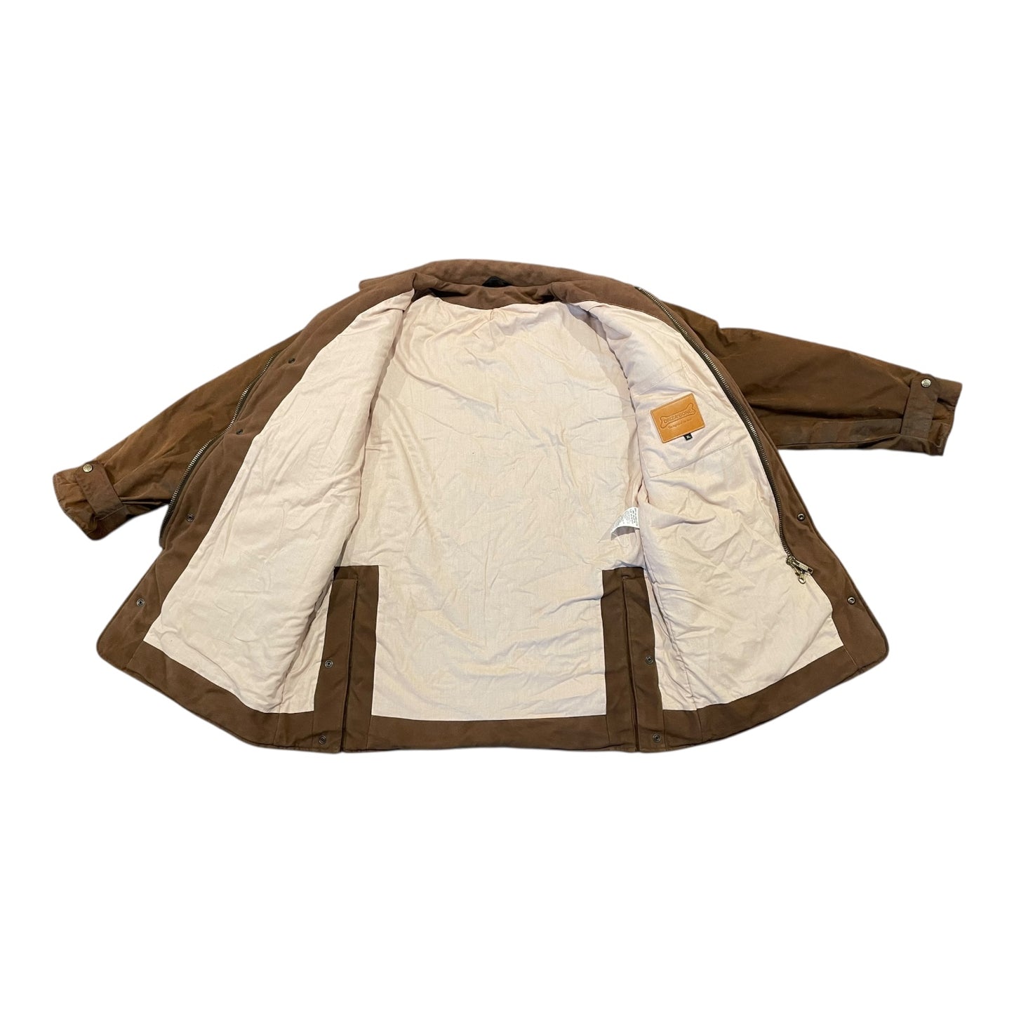 XL Driza-bone wax coat with cotton liner