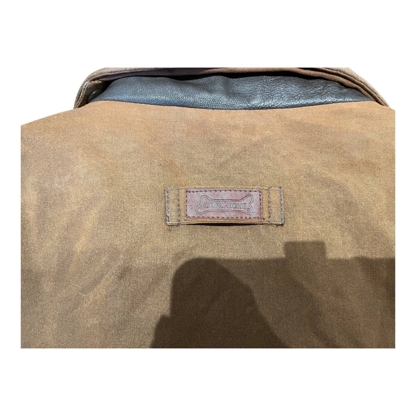 XL Driza-bone wax coat with cotton liner