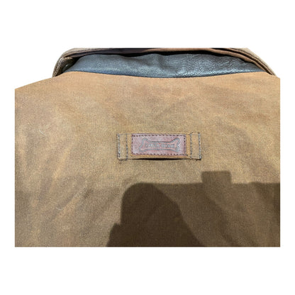 XL Driza-bone wax coat with cotton liner