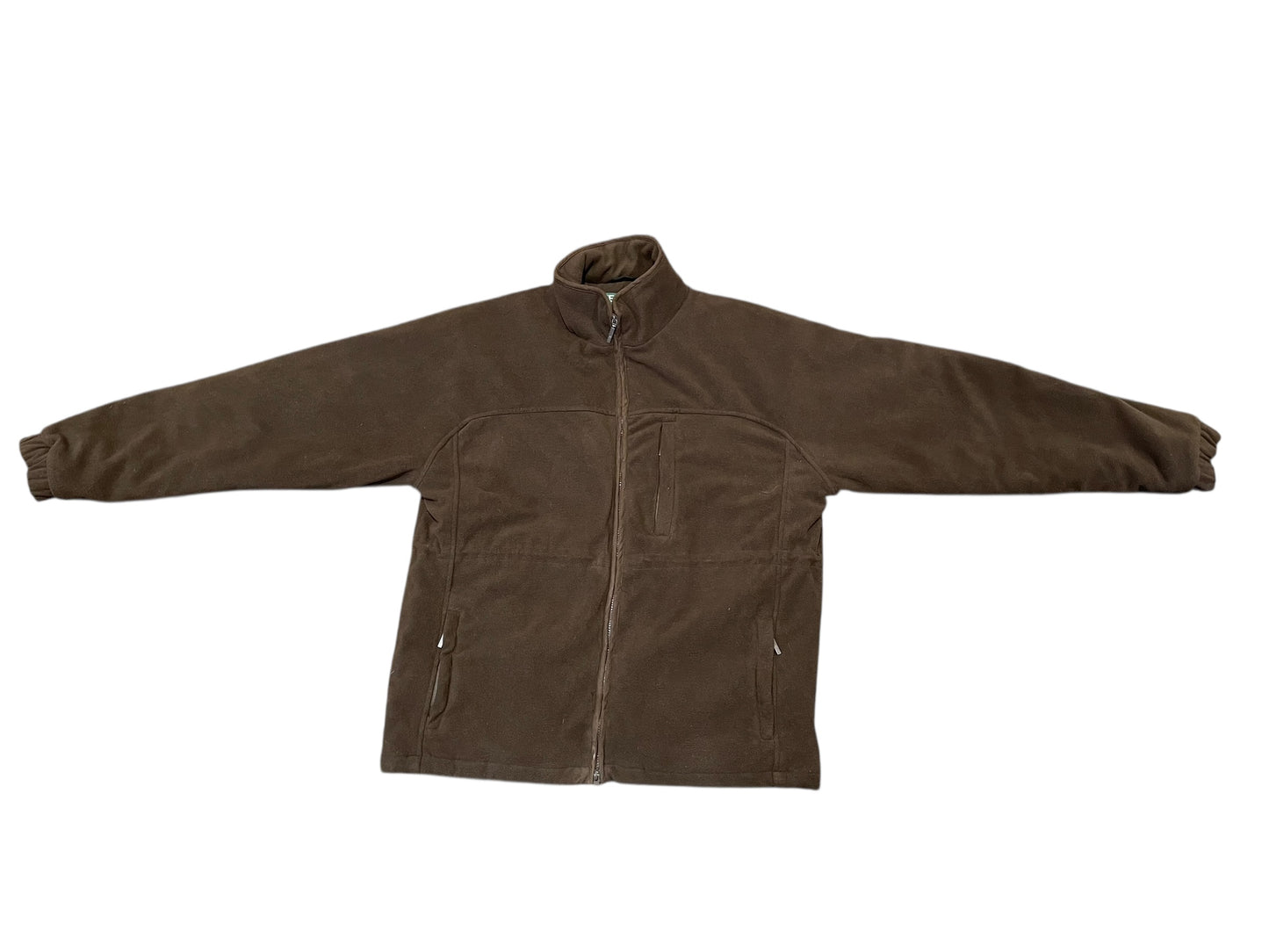 XL Green Ghillie Waterproof Padded Fleece Jacket Hoggs of fife