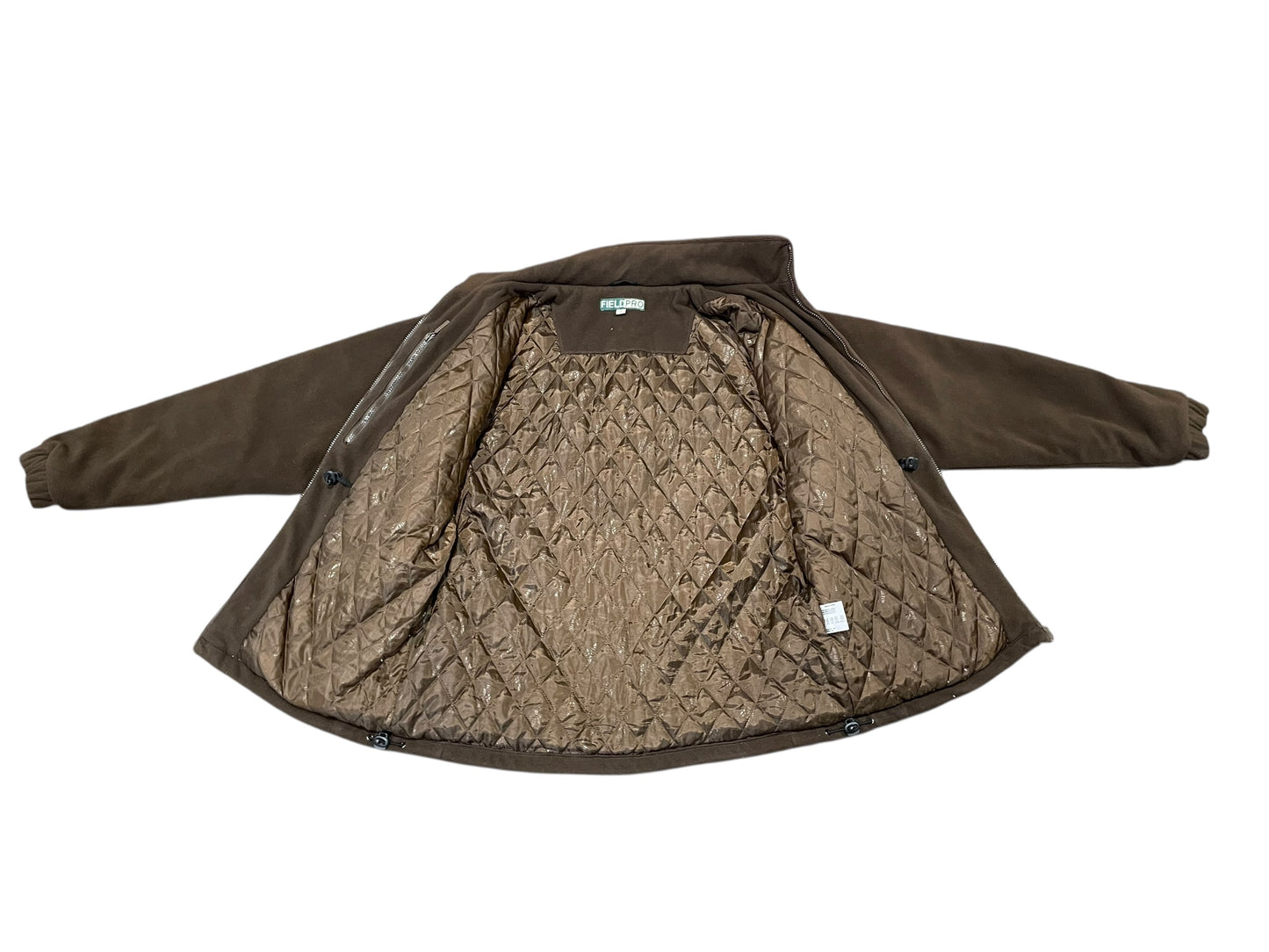 XL Green Ghillie Waterproof Padded Fleece Jacket Hoggs of fife