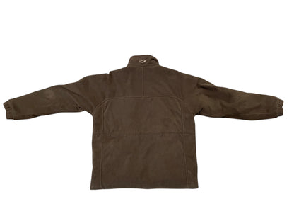 XL Green Ghillie Waterproof Padded Fleece Jacket Hoggs of fife