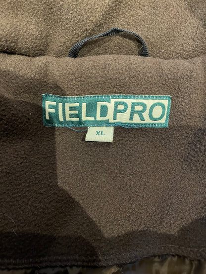 XL Green Ghillie Waterproof Padded Fleece Jacket Hoggs of fife