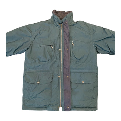 Green US Down and Feather jacket XL