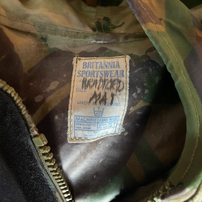 British army Dpm waterproof jacket size large