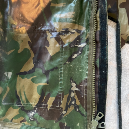 British army Dpm waterproof jacket size large