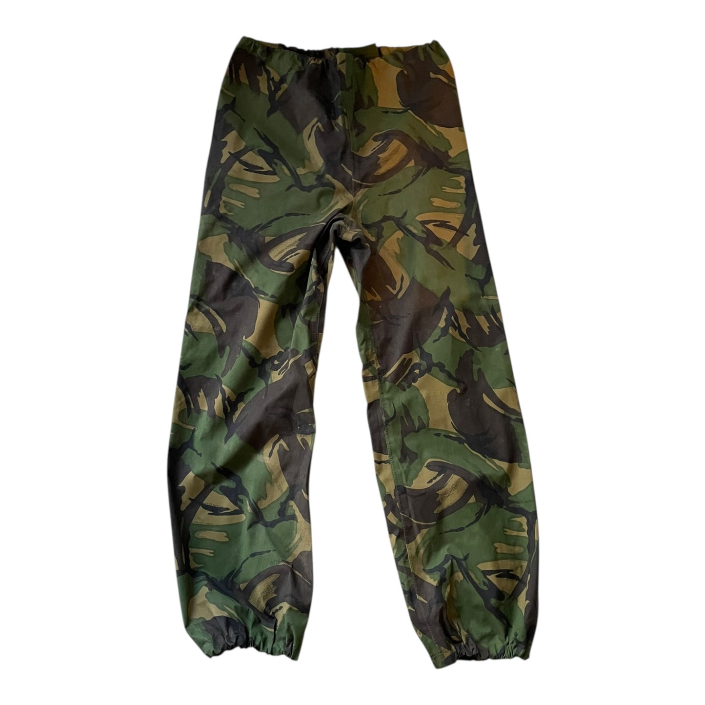 British army dpm waterproof overtrousers
