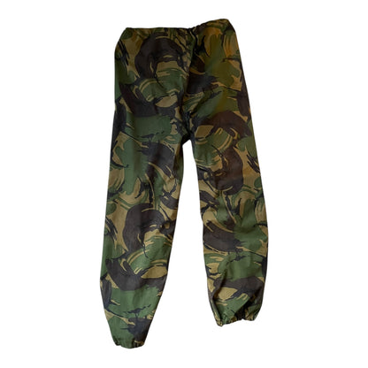 British army dpm waterproof overtrousers